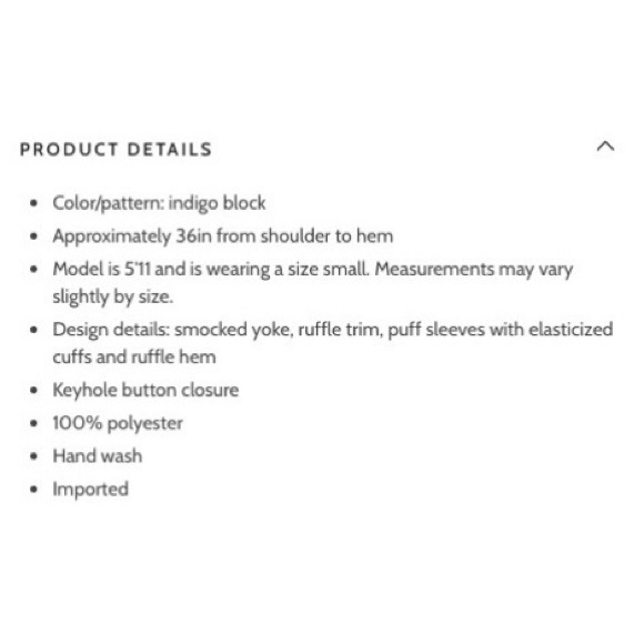 NWT Celia Moon Blue Puff Sleeve Mini Dress - Picture 7 of 8